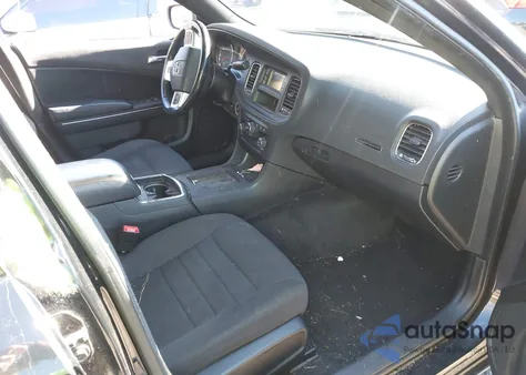 2014 Dodge Charger Police from USA, damaged, VIN 2C3CDXAT8EH121224